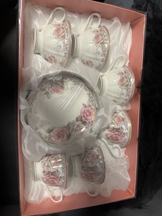 Сервиз за кафе, чай и капучино ZELLERFELD porcelan