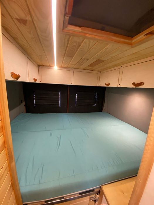 Кемпер Mercedes 709 D