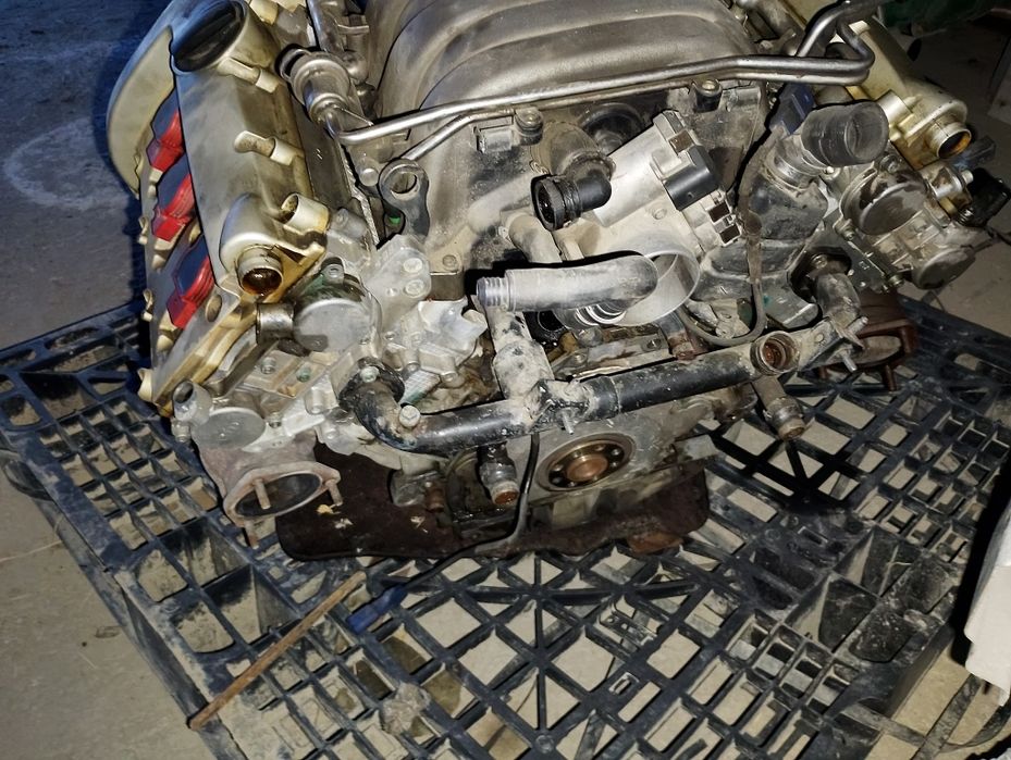 Двигатель от Audi A6 C5