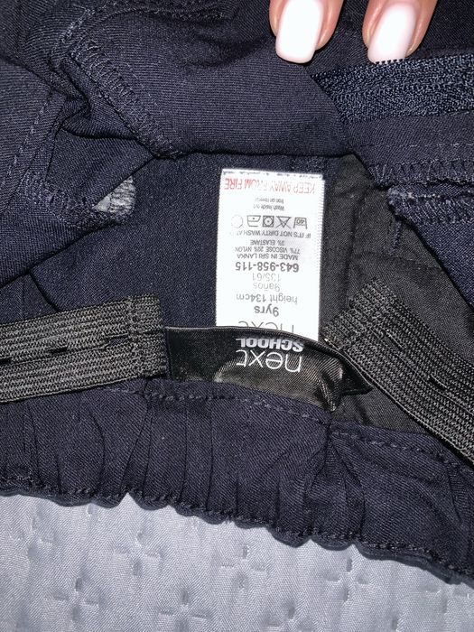 Рубашки next для девочки 8-9 лет