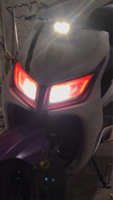 Мопед M3 128 кубов