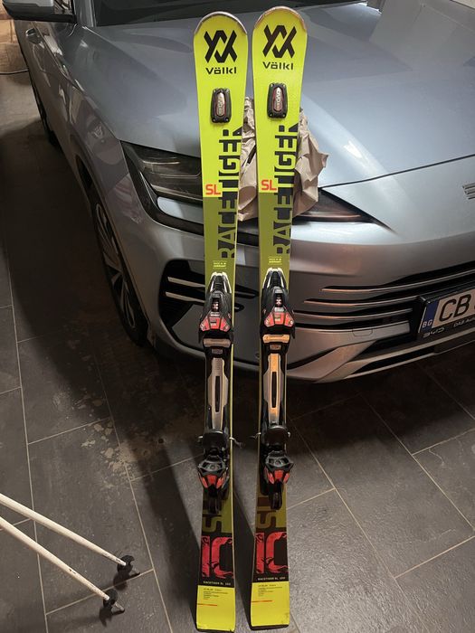 Ски, Volkl Race Tiger SL UVO, Titanium, SW, Woodcore, Grip Walk XCELL