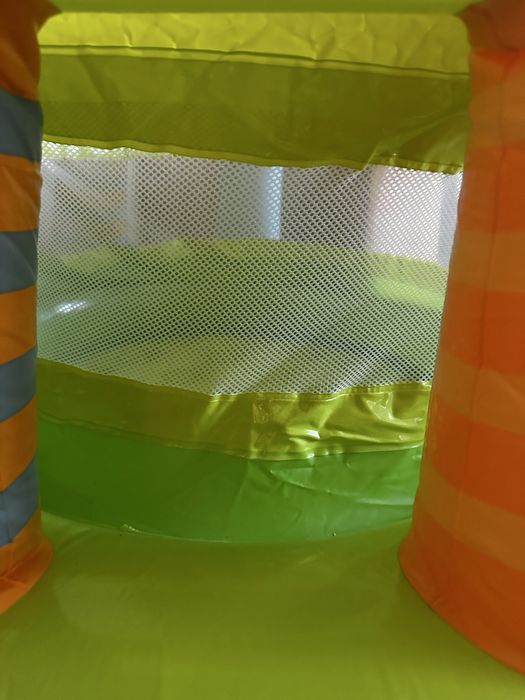 Надуваем басейн за игра INTEX