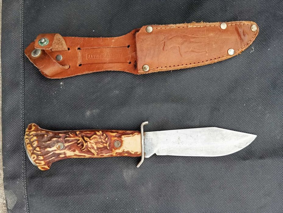 Ловни Stiletto ( дамаска стомана)