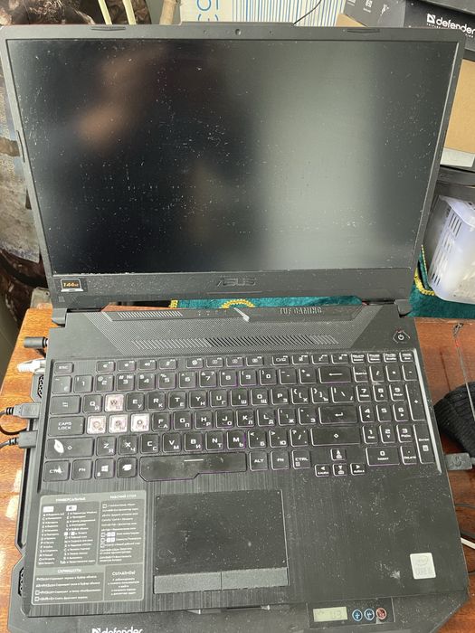 Ноутбук ASUS tuf gaming