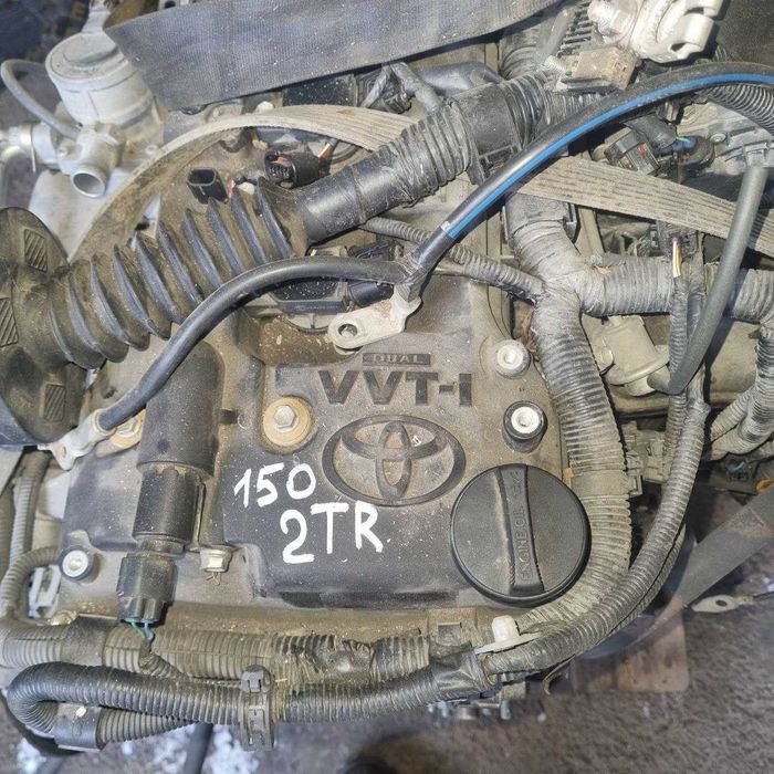 Двигатель  Toyota  2TR dual VVti