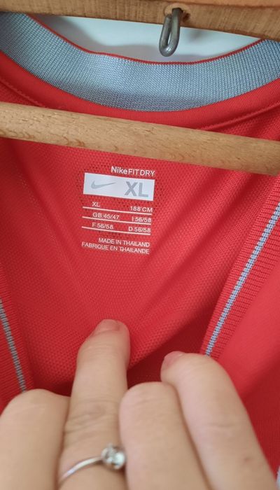 Maiou de fotbal Nike original Steaua București sezonul 2008-2009