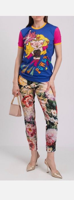 Dolce & Gabbana Year of the pig t-shirt tricou top
