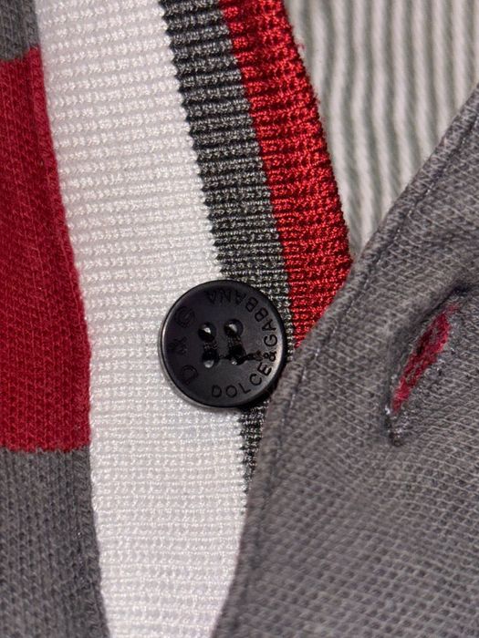D&G (Dolce & Gabbana) Polo Shirt “College tyle 1994”