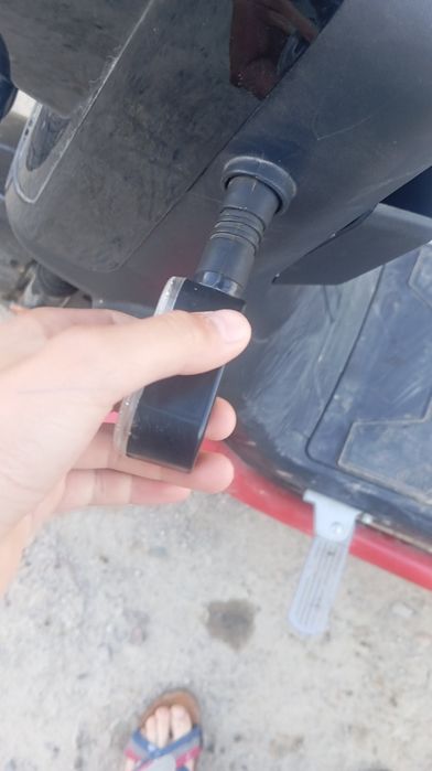 Танк электро скутер