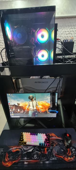 I5-10400/ RTX 2060 / Игровой компьютер + ДОСТАВКА БЕПУЛ