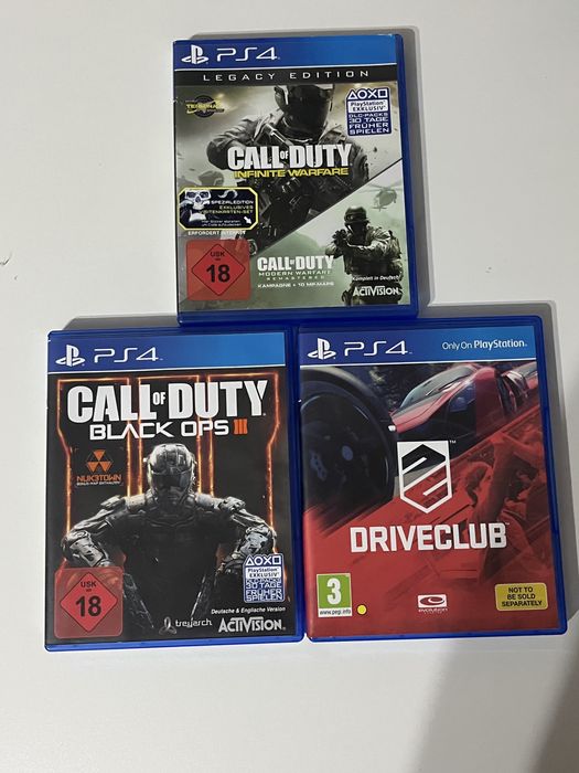 Диски для пс 4.