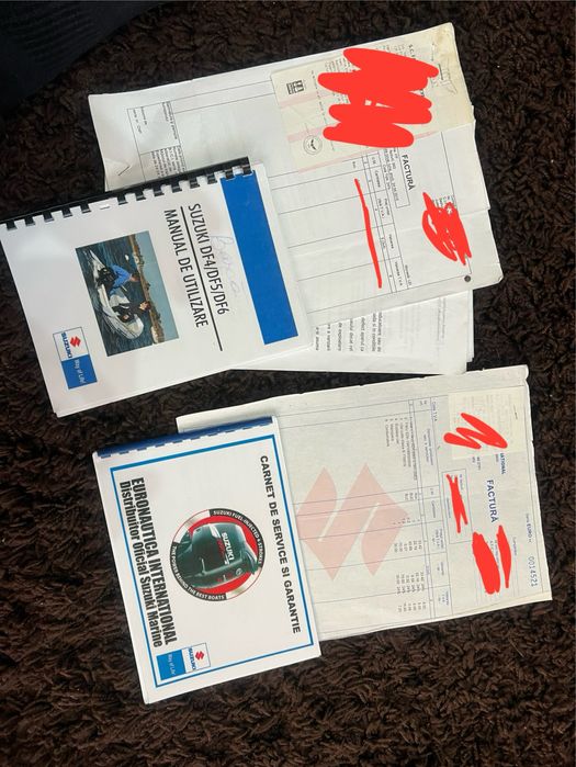 Motor suzuki 4timpi  5cp. Nou