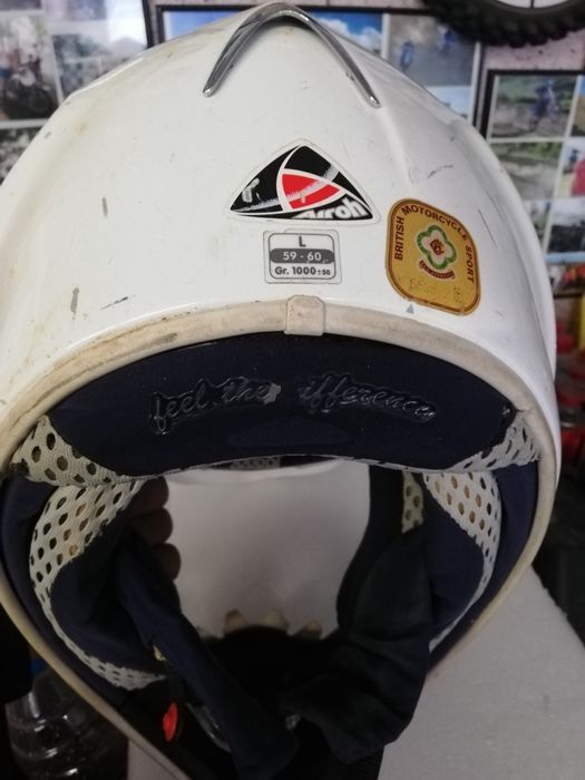 Кормило  каска airoh мото крос /ендуро /атв