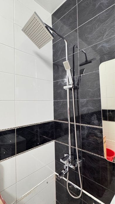 Сместитель тропический душевой