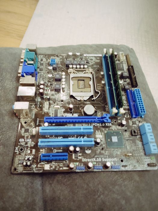 Материнский плата