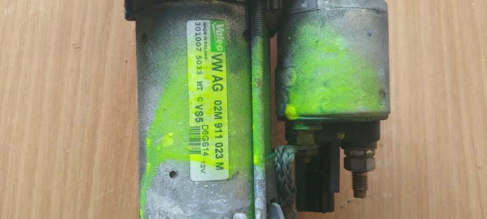 Стартер VAG Skoda, VW, Audi