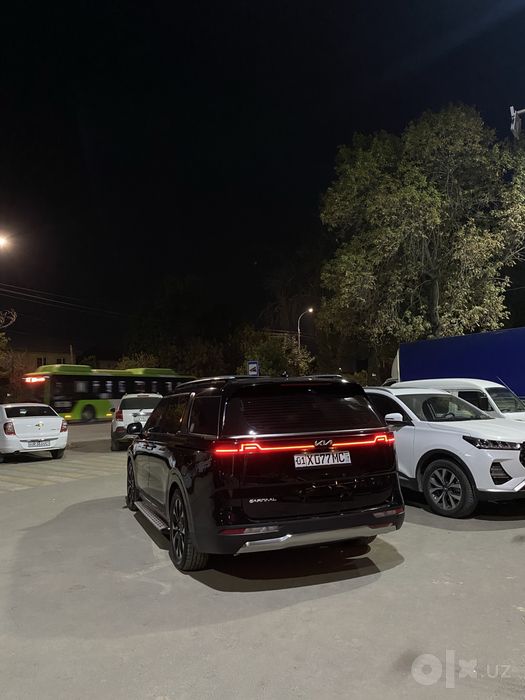 Kia Carnival 2023, kraska toza