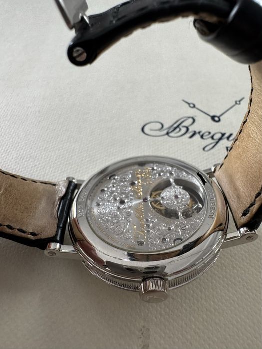 Breguet 3657 Tourbillon Platinum