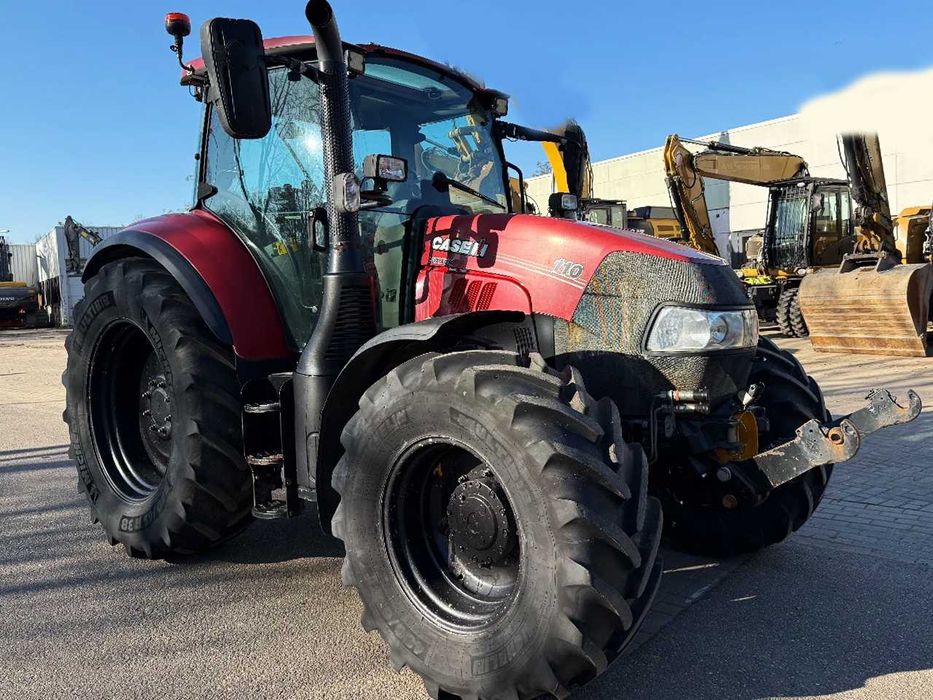 Трактор колесный Case IH Luxum 110