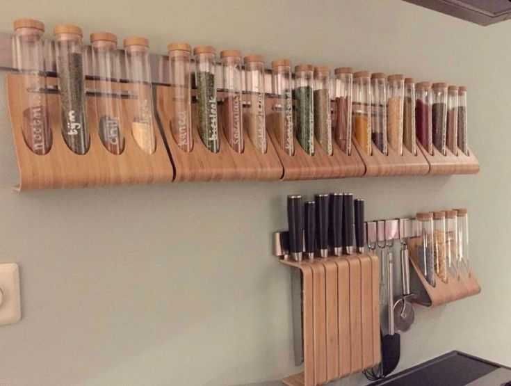 Suport condimente in eprubete (IKEA, RIMFORSA), noi, cu magnet