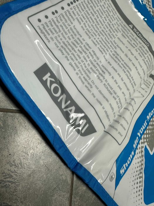 Nintendo Wii  Dance Mat килим + играта Family Trainer