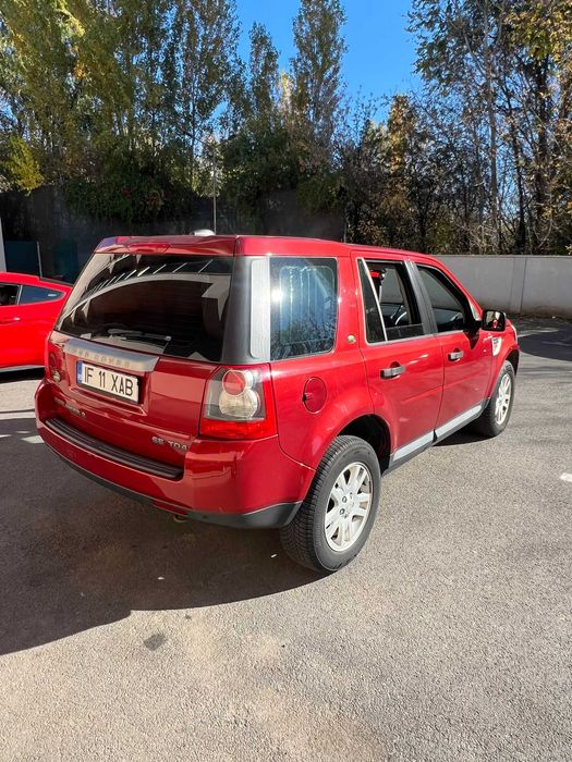 Land rover freelander 2.2