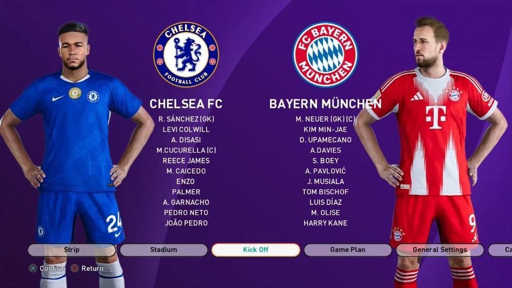 (PS4/PS5) Uchun PES 2026 Monster Patch DATAPACK 7.1 FULL