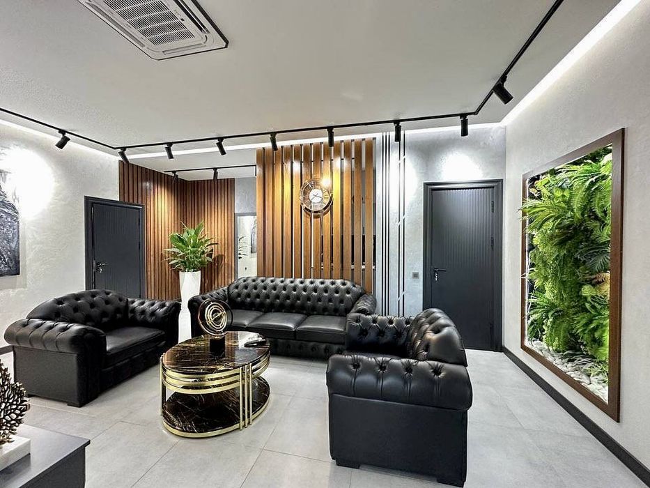 Аренда Новый Hi-Tech Office Ц-1 Чайкоф Вдоль дороги 95м2 С мебелью