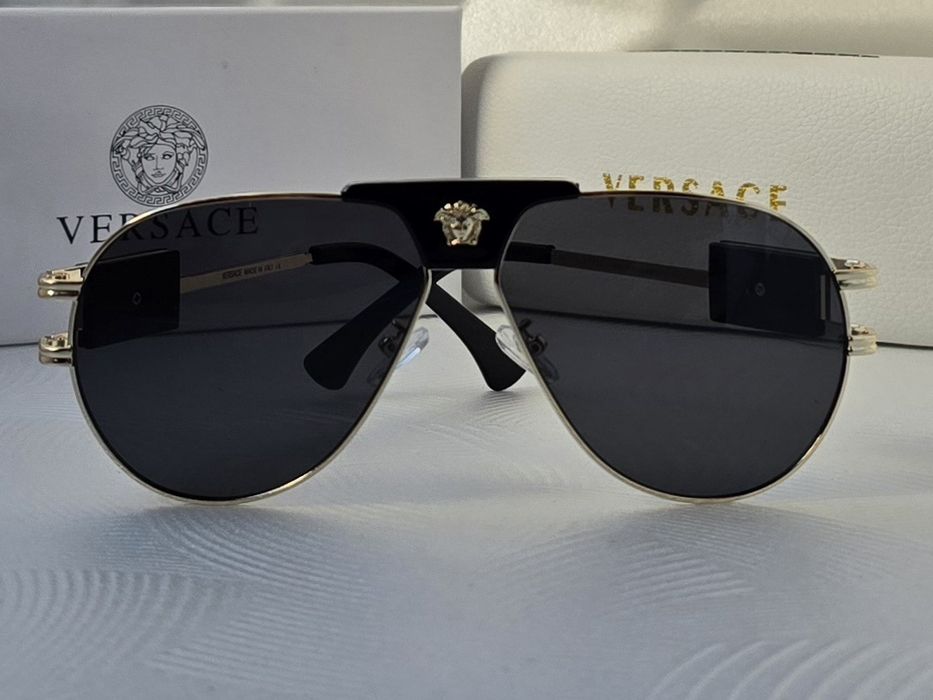 Мъжки слънчеви очила маска авиатор