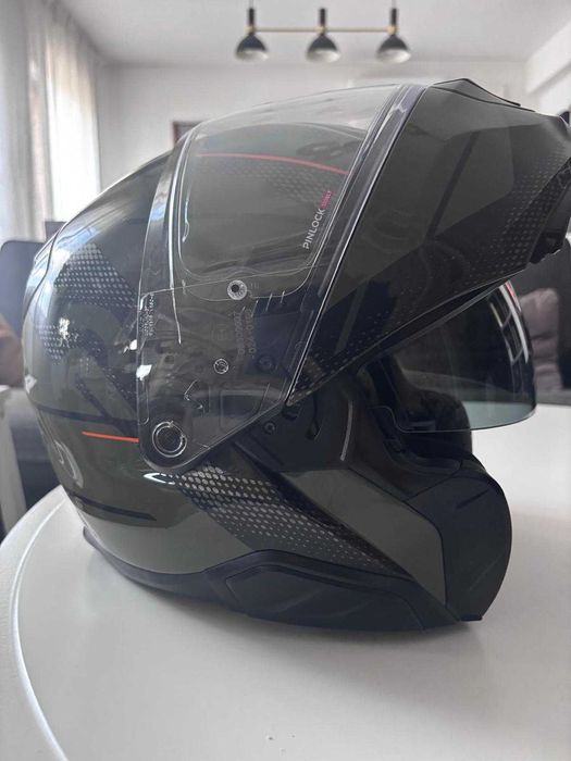 Casca moto HJC RPHA 91 Blat MC7