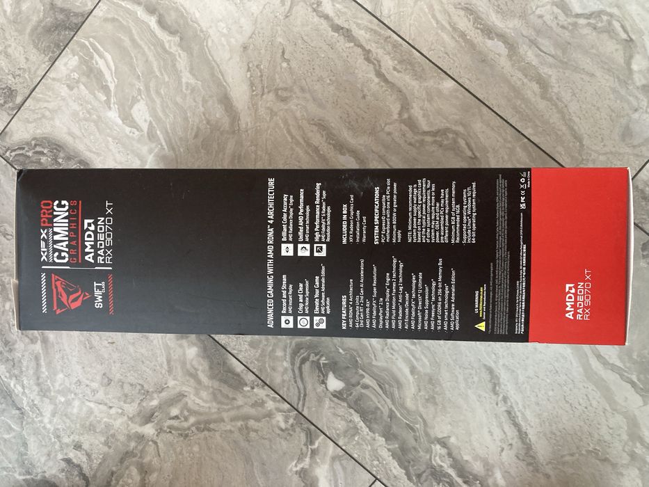 Vând placă grafica AMD RADEON RX9070XT