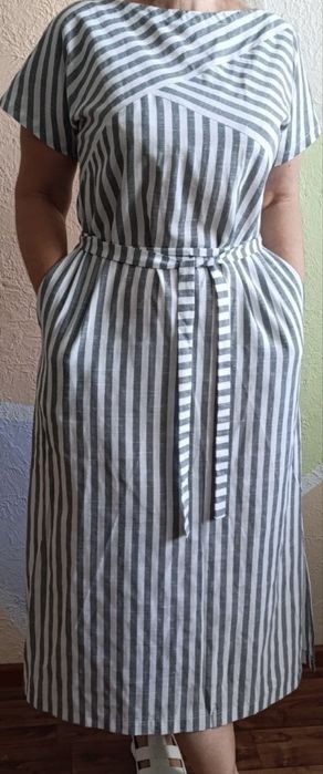 Платье летнее штапель