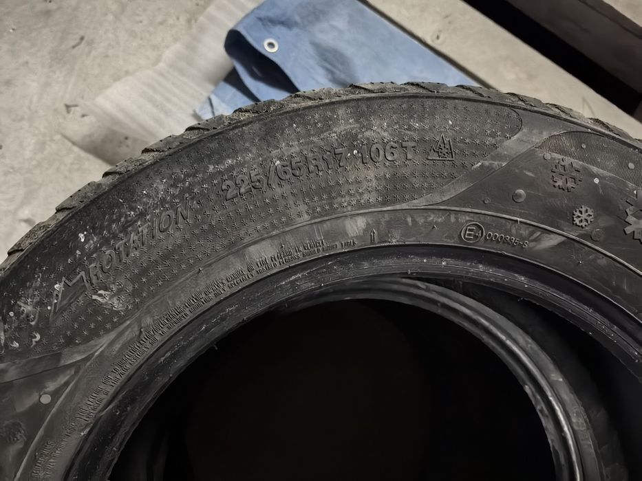 Шины резина зима 17