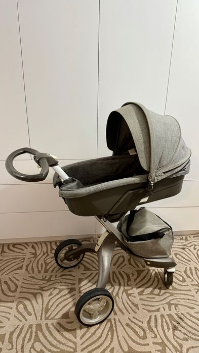 Cărucior 3 în 1 pentru copii Stokke