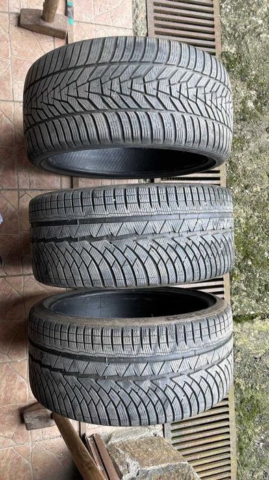 2 Anvelope Michelin iarna, utilizate 2 anotimpuri, 265x30x R20