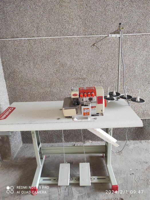 Overlok tikish mashinasi