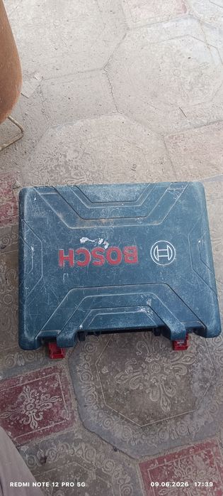 Шуроповёрт Bosch