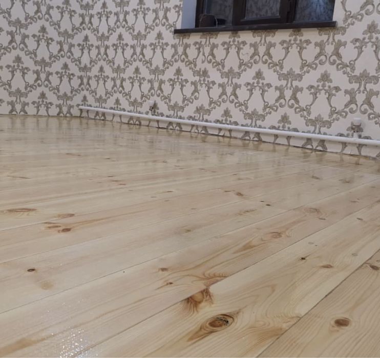 Шлифовка паркета