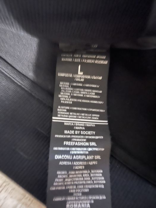 Pantaloni unisex slim fit VAGABOND