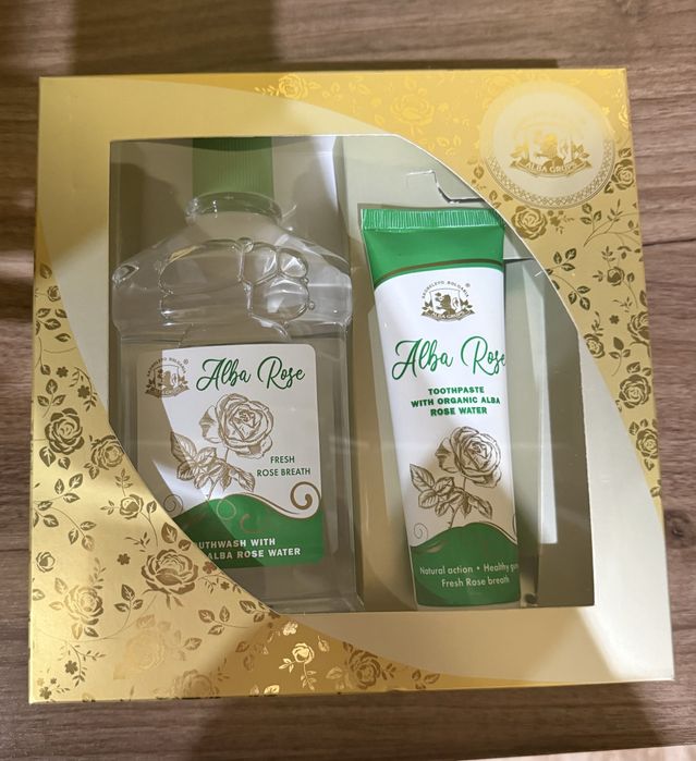 Натурални продукти от роза “Алба”