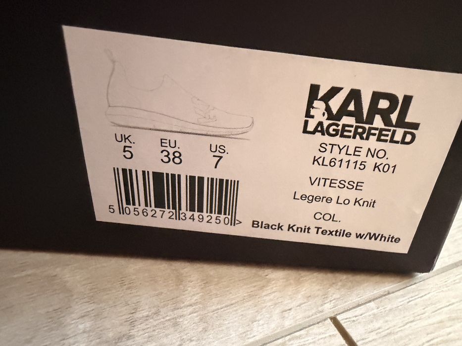 Karal Lagerfeld обувки