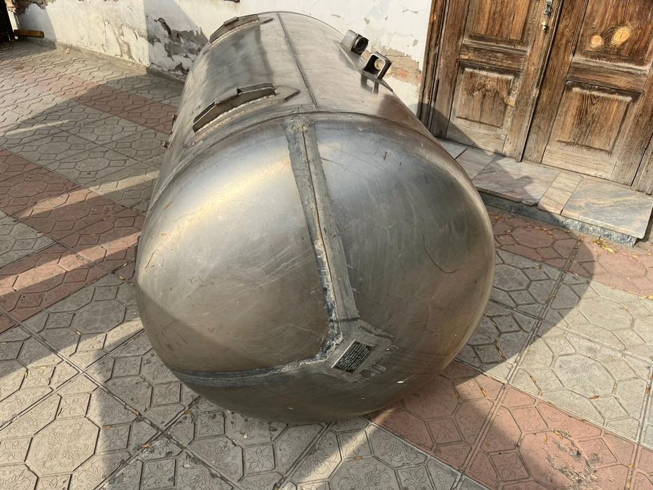 Бочка из нержавейки ТЕРМОС!