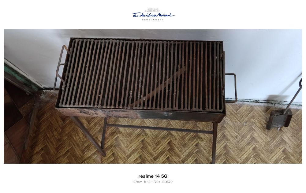 Grătar mici friptura Nou