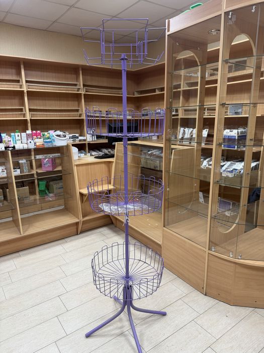 Стойка для текстильных вещей