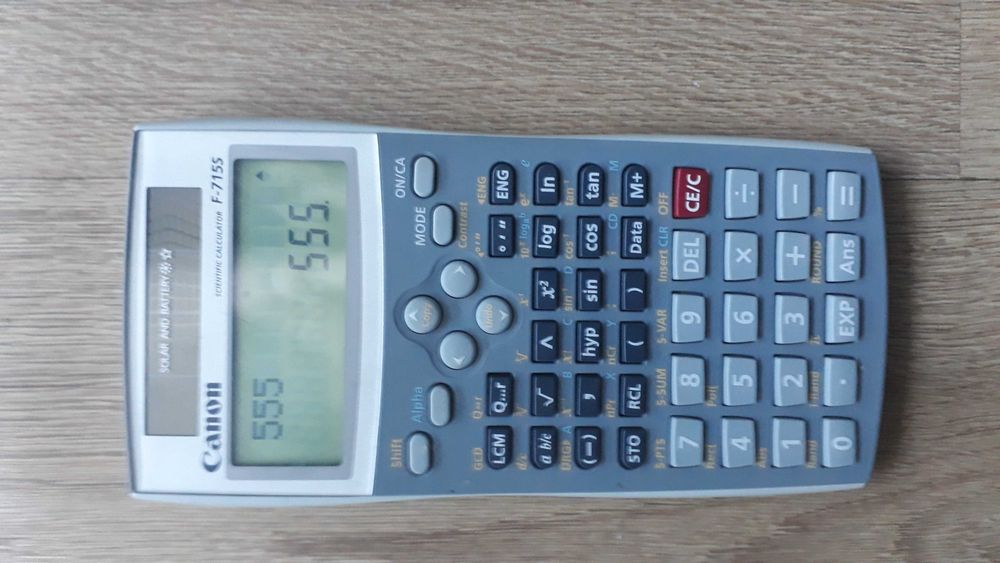 Калкулатори Casio Canon Citizen