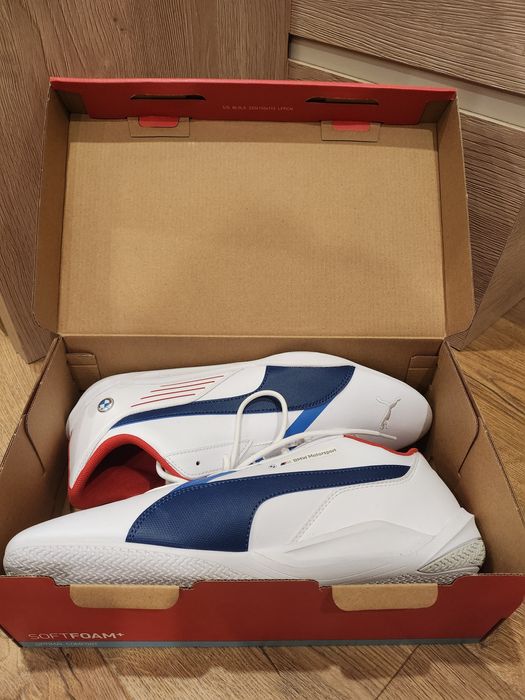 НОВИ маратонки BMW M Motorsport R-Cat Machina Motorsport Shoes