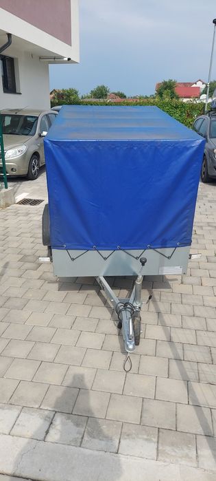 Inchiriez remorca 750 kg categoria B