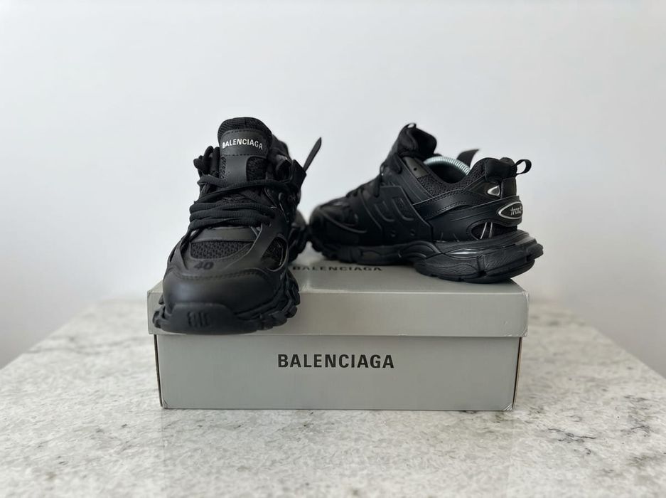 Adidasi Balenciaga Track Negru - Full Box
