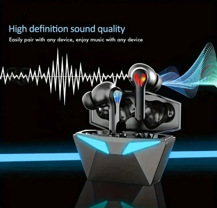 Геймърски безжични слушалки